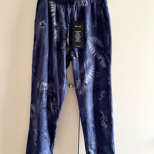 Innocent cotton denim set new, blue, size S