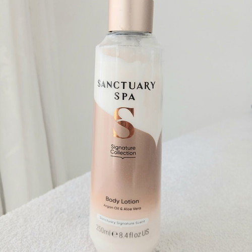 Sanctuary Spa Argan and Aloe Vera Body Lotion new