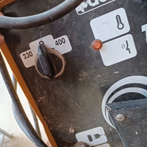 Decà Titan Three-Phase Welding Machine used