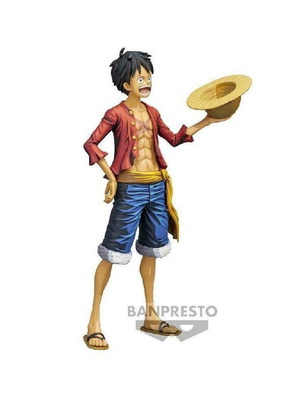 Banpresto Grandista Nero Manga Dimensions One Piece Monkey D. Luffy figure new