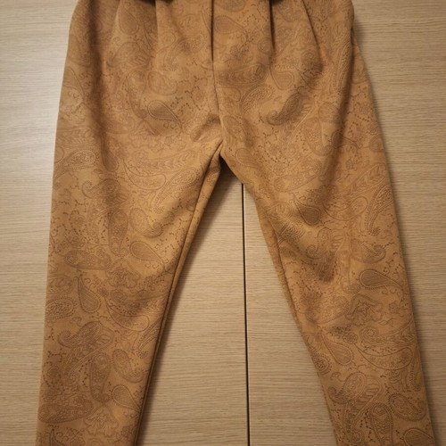 Nidodileda pants like new, beige and brown, size S