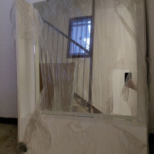 Bathroom mirror cabinet, new and unused
