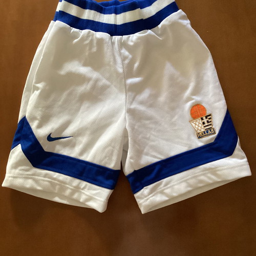 Ethniki Ellados white shorts new, size XS - S