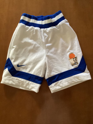 Ethniki Ellados white shorts new, size XS - S