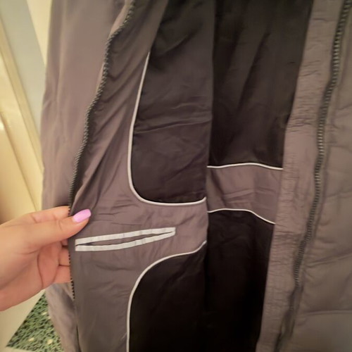 Calvin Klein jacket like new, brown, size XL