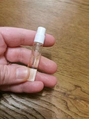 Mizensir Parfums Sweet Praline Eau de Parfum 1.5 ml like new tester
