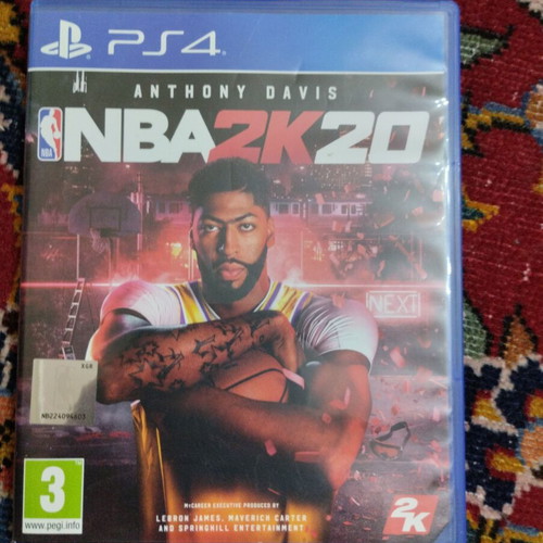 NBA 2K20 PS4 used