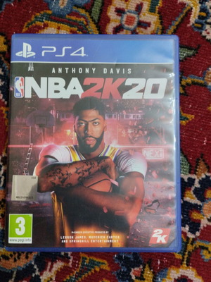 NBA 2K20 PS4 used