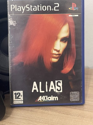 Alias игра за PlayStation 2 употребявана, пълна кутия, екшън бой