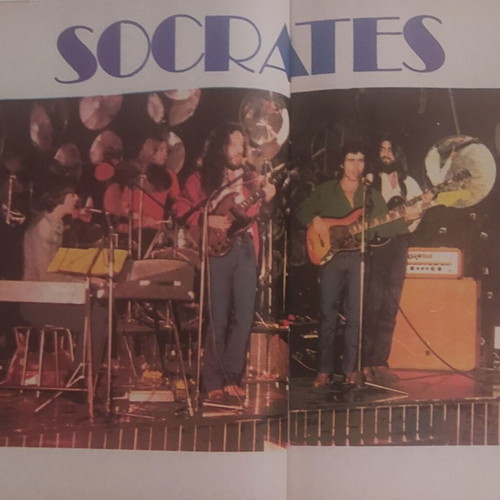 Socrates Drank The Conium Music Magazine December 1978 like new