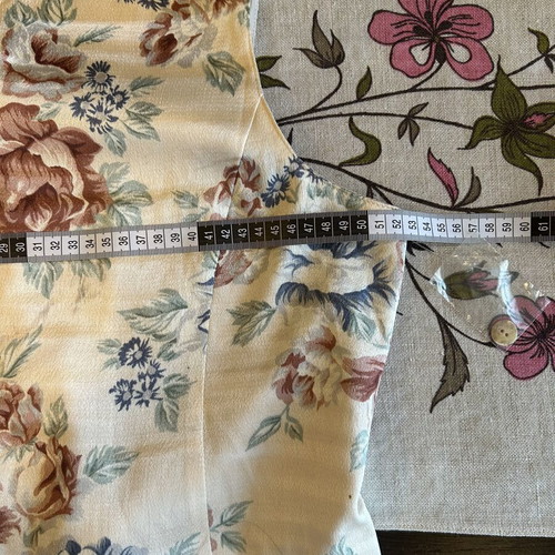 Don Donna women's floral vest and skirt set