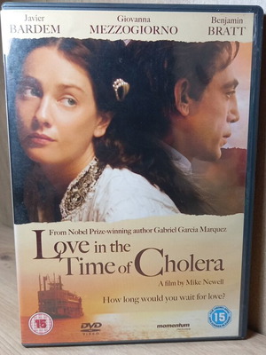 Love in the Time of Cholera DVD like new with English subtitles