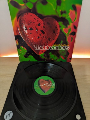The Breeders Last Splash LP used, reggae