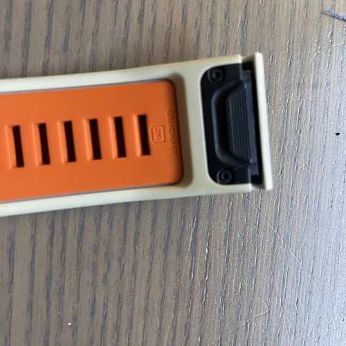 Garmin Fenix Original Quick Fit 26 Watch Straps like new