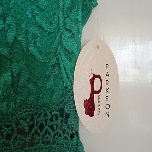 Summer formal dress new one size green