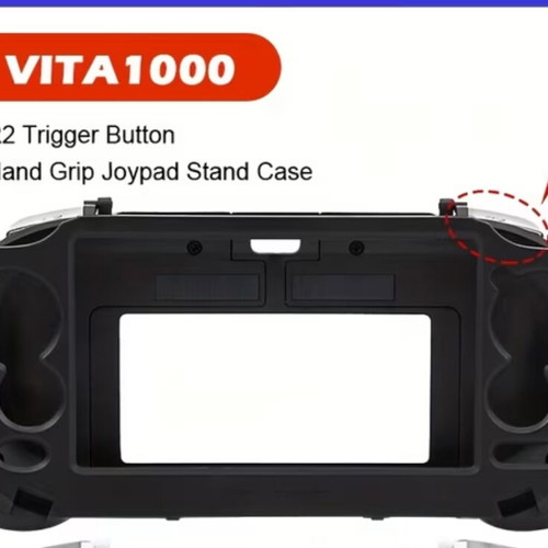 PS Vita 1000 Grip Case с бутони R2/L2 нова