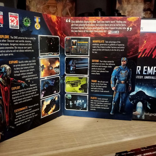 Sins of a Solar Empire PC like new
