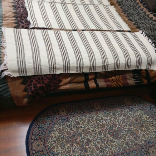 Vintage wool rugs like new, handmade folk art