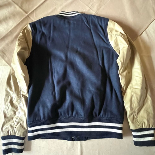 Aggressive & Co Vintage Culture varsity jacket like new, size M