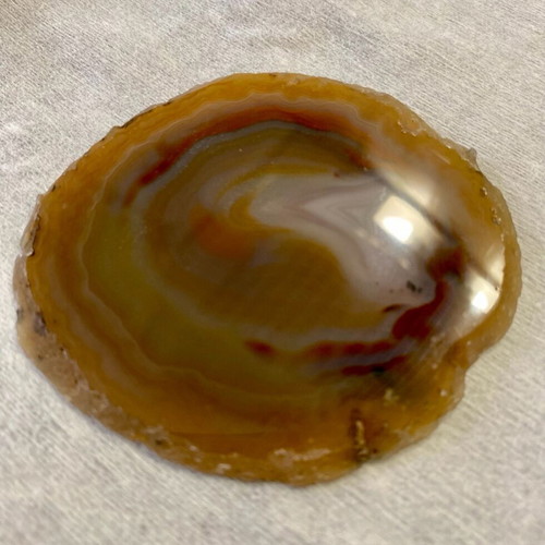 Brown Agate new semiprecious stone