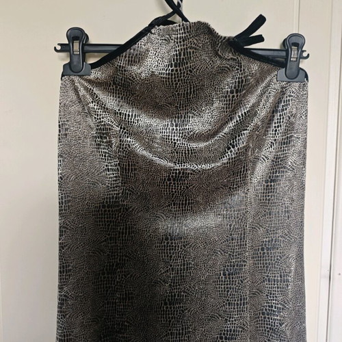 Dress new elastic S/M without zipper