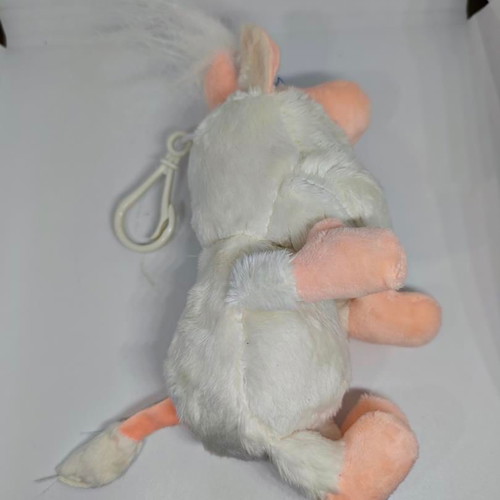 Booba Plush Keychain 20cm with Plastic Clip like new