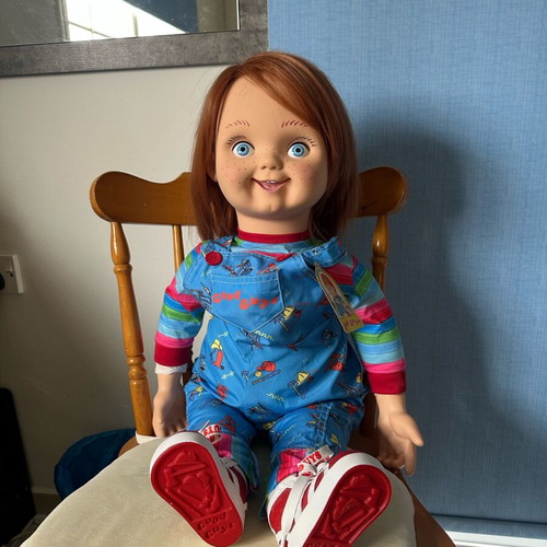 Chucky Good Guy Plush Doll like new by Trick or Treat Studios