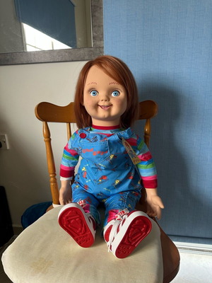 Λούτρινη κούκλα Chucky Good Guy σαν καινούργια από Trick or Treat Studios
