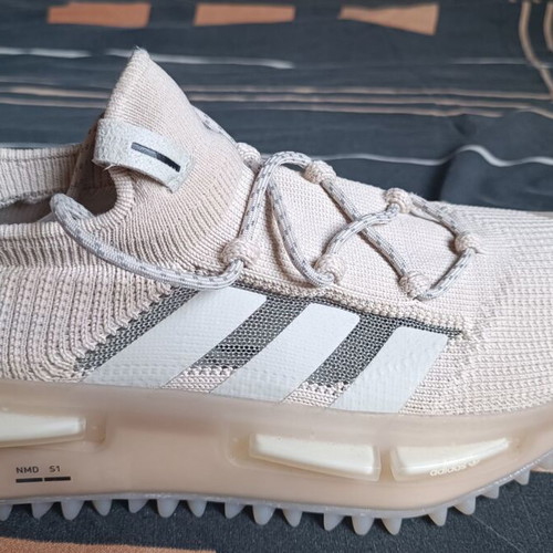 Adidas NMD S1 casual shoes, beige, size 43.5