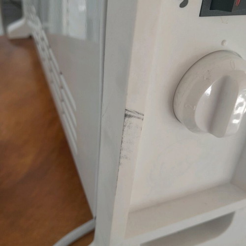 United UCH-886 space heater used
