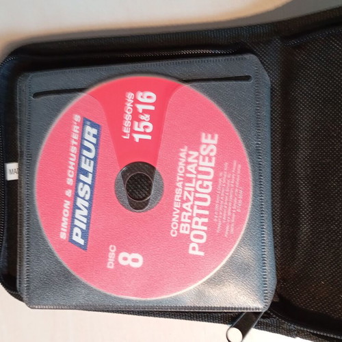 Pimsleur Brazilian Portuguese Lessons new