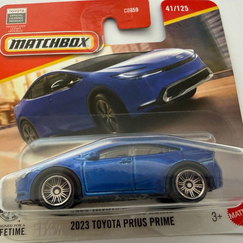 Toyota Prius Matchbox 2023 new