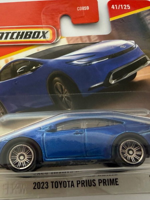 Toyota Prius Matchbox 2023 new
