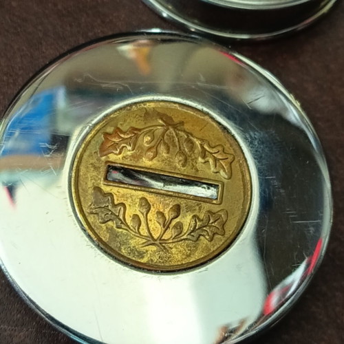 The Dalvey Flask luxury with built-in glass, like new