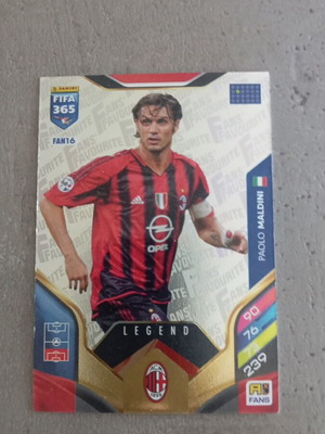 Panini FIFA 365 Adrenalyn XL Maldini legend new
