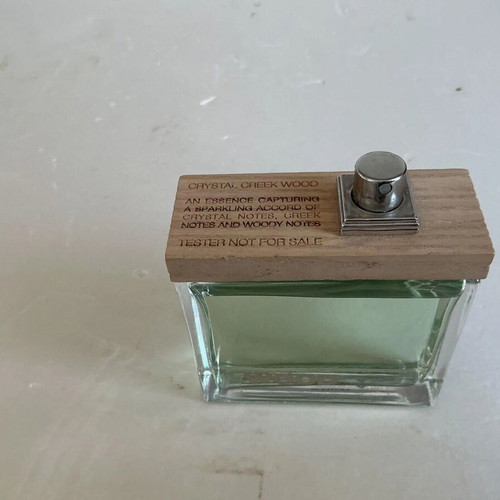 Dsquared2 She Wood Crystal Creek Wood Eau de Parfum 100 ml used tester