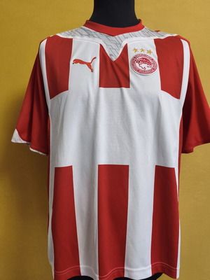 Olympiacos Jersey Size L Number 14 Like New
