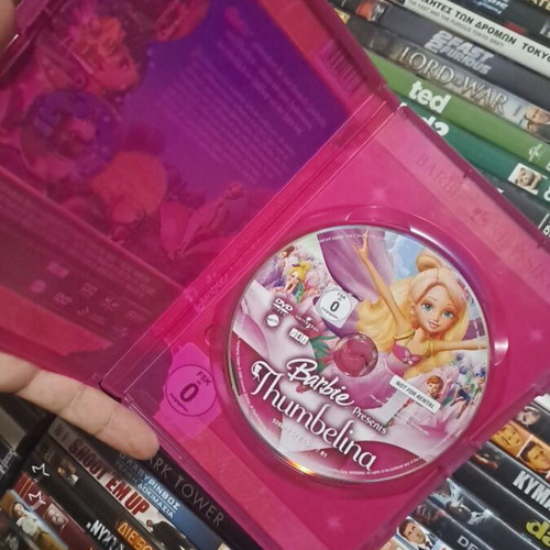 Barbie Elf The Fairy DVD used, English only