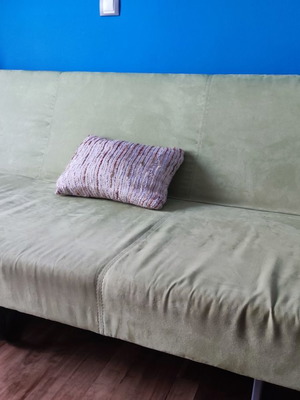 Neoset sofa bed used
