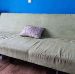 Neoset sofa bed used