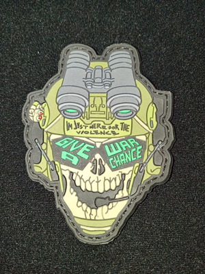 Velcro patch new
