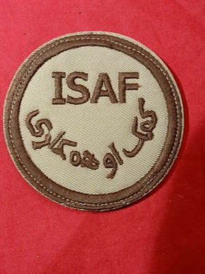 Isaf διακριτικό desert camo καινούριο