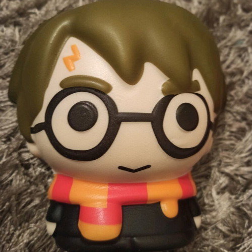 Antistress Squeezie Harry Potter Figures and Orange Cat new