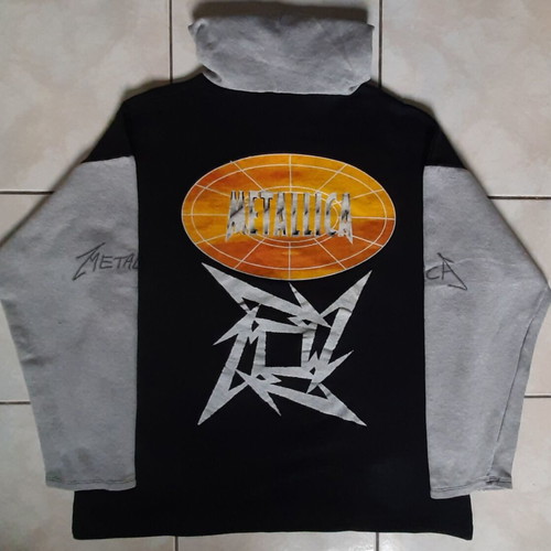 Metallica vintage XL φούτερ με κουκούλα από τα 1990ς εποχής Load-Reload-Garage Inc. LP μεταχειρισμένο