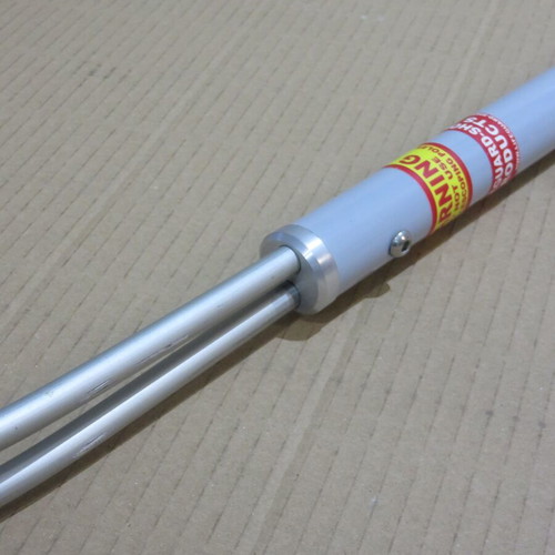 Pool rescue hook new, aluminum life hook