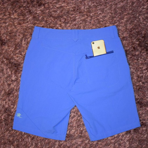 Bergans UTNE Herren shorts size L like new, blue