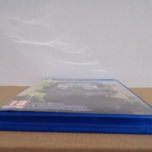 Call of Duty Modern Warfare 2 Cross-Gen edition empty case used for PS4