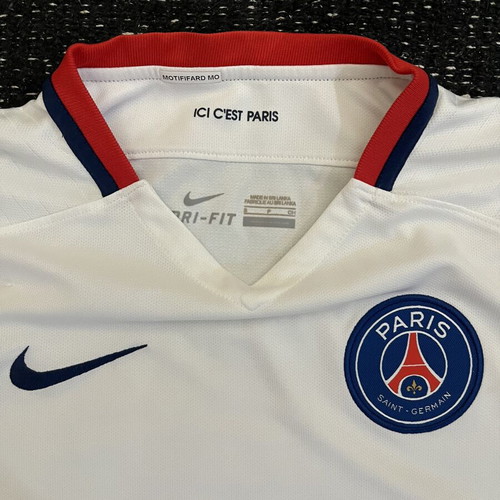 Paris Saint-Germain Away Jersey 2015/16 size S like new authentic
