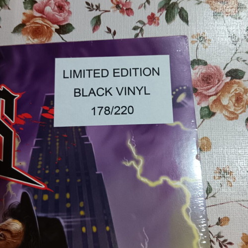 Exarsis New War Order vinyl limited edition sealed