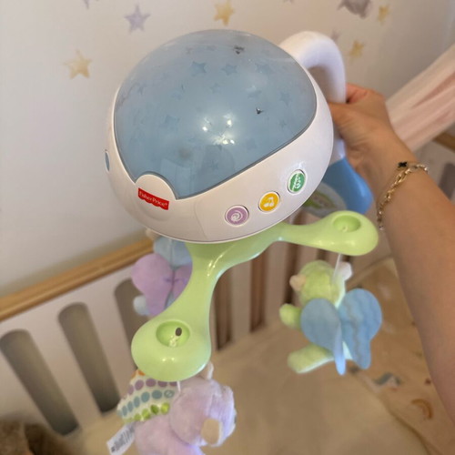 Fisher-Price musical baby mobile like new